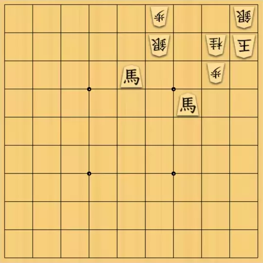 munetokiさんが投稿した詰将棋「詰将棋メーカー自作詰将棋No.042」のサムネイル画像