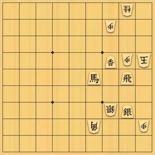 keima82さんが投稿した詰将棋「粘りの捨て合い」のサムネイル画像