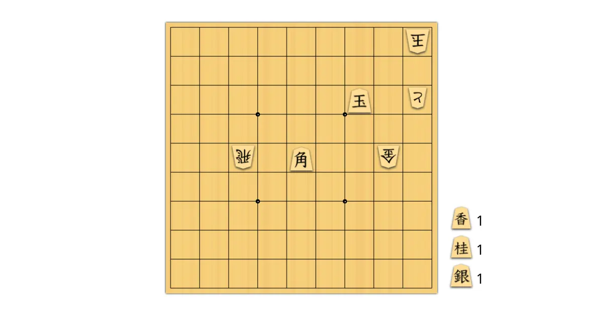 No.59 飛び石図式（盤面6枚） | negitarou | 詰将棋メーカー