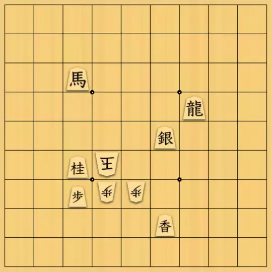 じんぽんチャンネルさんが投稿した詰将棋「№0023_210403_3手詰」のサムネイル画像
