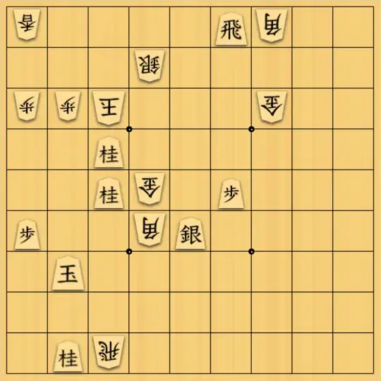 あたまかなさんが投稿した詰将棋「(^O^)／９手詰だよ　#2026」のサムネイル画像