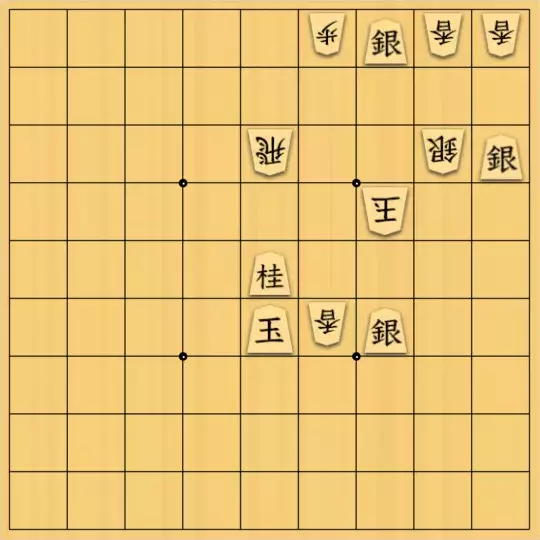 あたまかなさんが投稿した詰将棋「(^O^)／７手詰だよ　#1426」のサムネイル画像