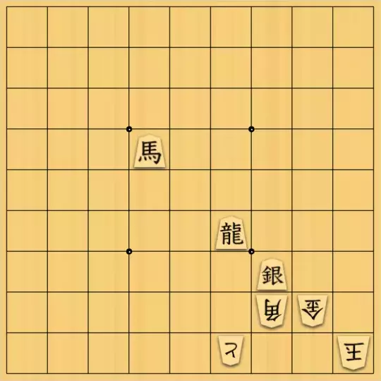 虹霓さんが投稿した詰将棋「狙いなんてない」のサムネイル画像