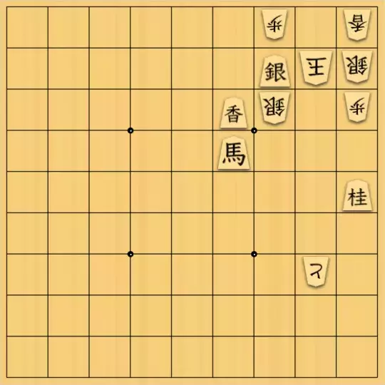 歌怪獣さんが投稿した詰将棋「元禄名槍譜」のサムネイル画像