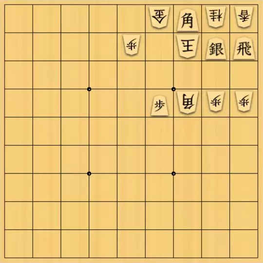 こきょうていさんが投稿した詰将棋「7手詰(命綱)」のサムネイル画像