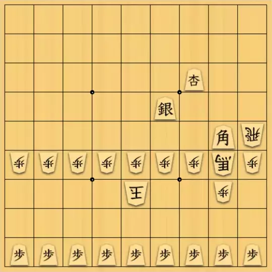 ながまはらまささんが投稿した詰将棋「歩に囲まれた玉」のサムネイル画像