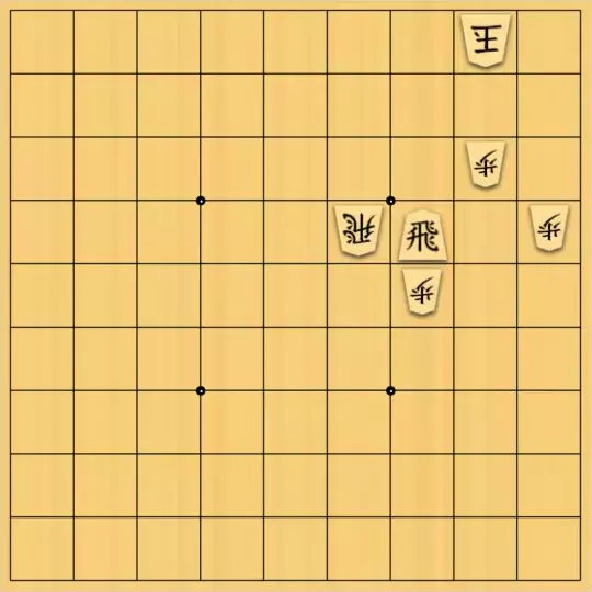 こきょうていさんが投稿した詰将棋「17手詰」のサムネイル画像