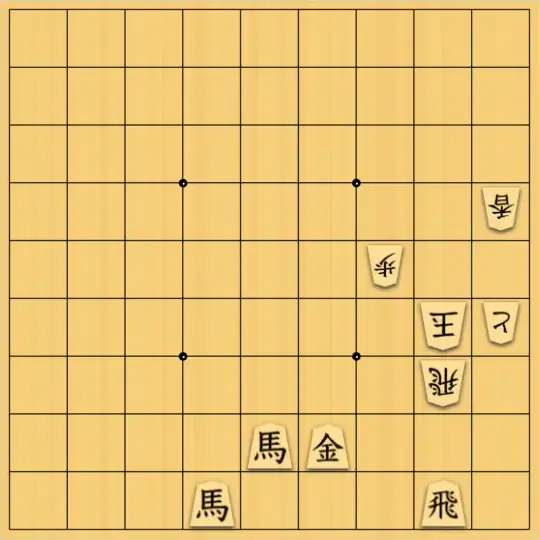 mtmtさんが投稿した詰将棋「19手詰」のサムネイル画像