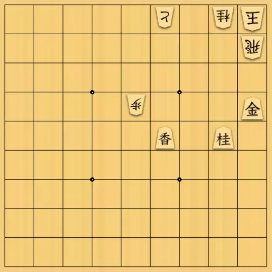 じんぽんチャンネルさんが投稿した詰将棋「№0481_230714_5手詰曲詰_炙り格子」のサムネイル画像