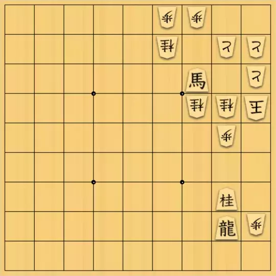 じんぽんチャンネルさんが投稿した詰将棋「№0289_221231_9手詰」のサムネイル画像