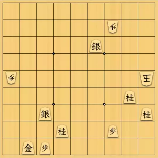 じんぽんチャンネルさんが投稿した詰将棋「№0868_240911_17手詰」のサムネイル画像