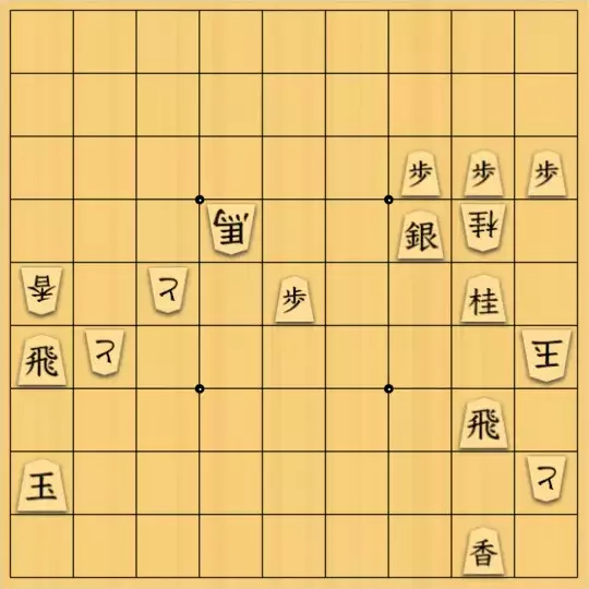 若林さんが投稿した詰将棋「取捨て協力詰107手」のサムネイル画像