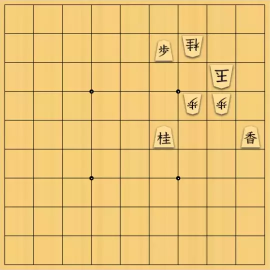 keima82さんが投稿した詰将棋「桂馬で桂馬の場所を作る」のサムネイル画像