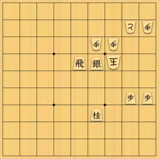 じんぽんチャンネルさんが投稿した詰将棋「№0684_240211_7手詰」のサムネイル画像