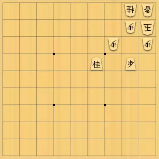 あたまかなさんが投稿した詰将棋「(^O^)／７手詰だよ　#1588」のサムネイル画像