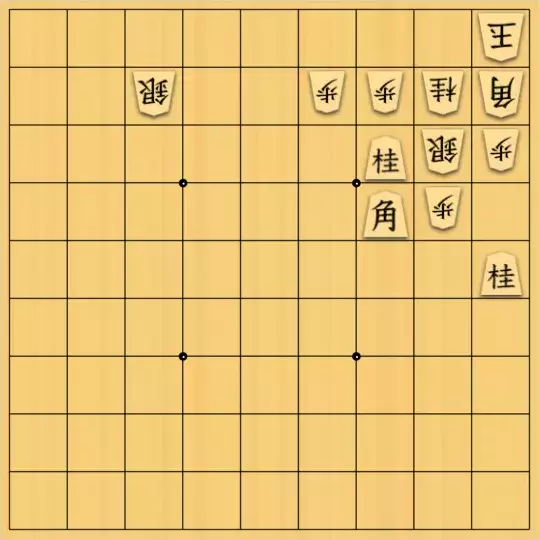 じんぽんチャンネルさんが投稿した詰将棋「№0731_240413_15手詰」のサムネイル画像