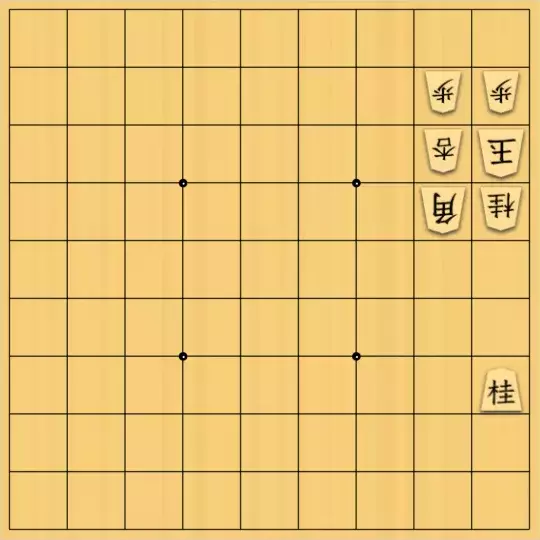 mikazuzukikiさんが投稿した詰将棋「絶対王手！」のサムネイル画像