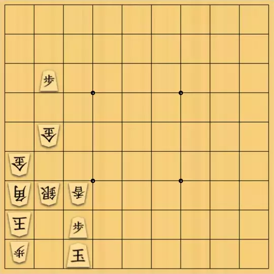 yabecchi0210さんが投稿した詰将棋「ネコネコ鮮打歩協力詰 7手」のサムネイル画像