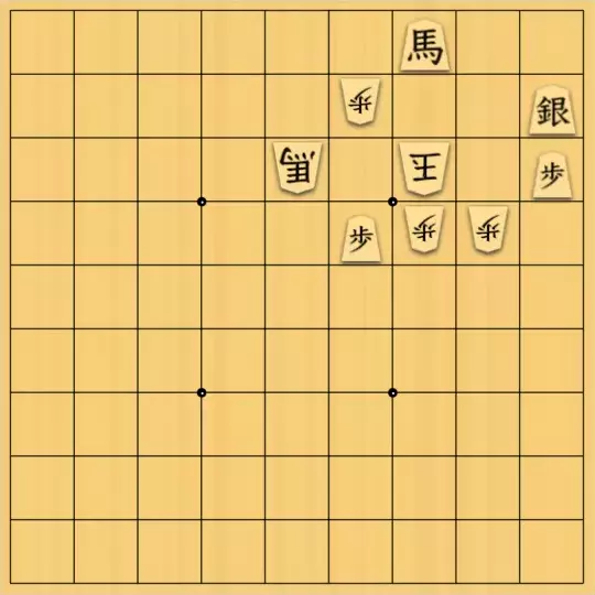 七雲白夜さんが投稿した詰将棋「詰パラ23821」のサムネイル画像