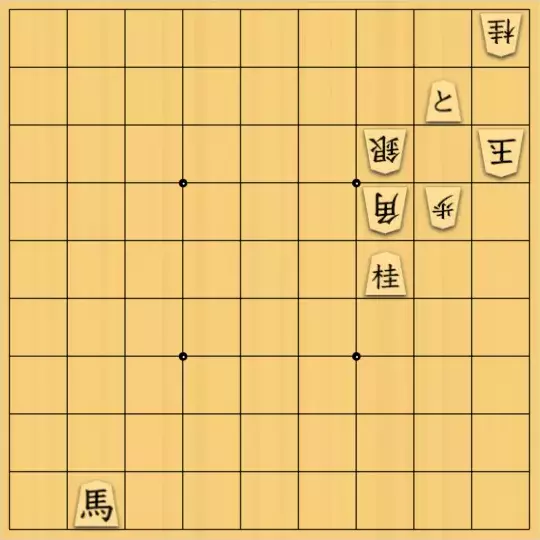 コセさんが投稿した詰将棋「#36（初級・安南協力詰7手）」のサムネイル画像
