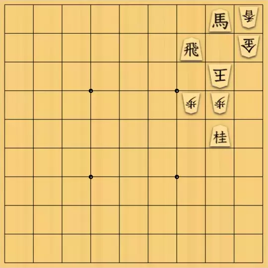歌怪獣さんが投稿した詰将棋「怪獣襲来軒(う)」のサムネイル画像