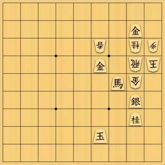 じんぽんチャンネルさんが投稿した詰将棋「№0997_250616_13手詰 UFOキャッチャー」のサムネイル画像