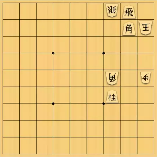justiceさんが投稿した詰将棋「7手詰(初級)」のサムネイル画像