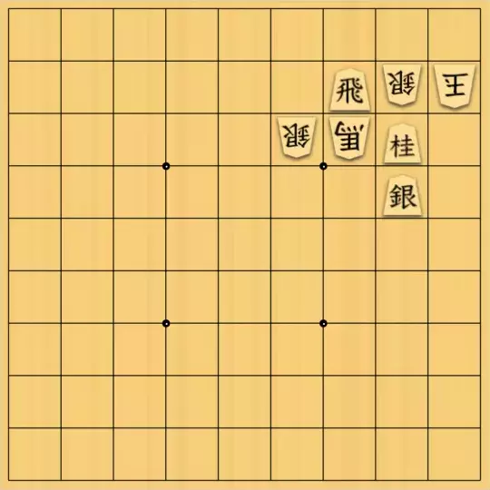 こきょうていさんが投稿した詰将棋「23手詰(カケフさん)」のサムネイル画像