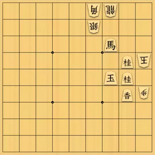 こきょうていさんが投稿した詰将棋「13手詰(仏の顔も…)」のサムネイル画像