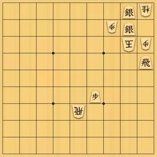 justiceさんが投稿した詰将棋「7手詰(初級)」のサムネイル画像