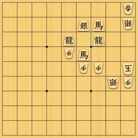 くじらのクーちゃんさんが投稿した詰将棋「初級者向けその2」のサムネイル画像