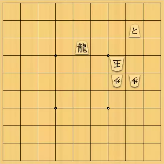 歌怪獣さんが投稿した詰将棋「超速５手詰め」のサムネイル画像