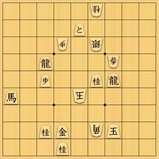 虹霓さんが投稿した詰将棋「先打突々歩詰？」のサムネイル画像