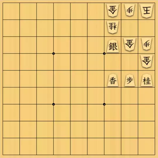 泡沫淡さんが投稿した詰将棋「5 ⇒ふたつの数字」のサムネイル画像