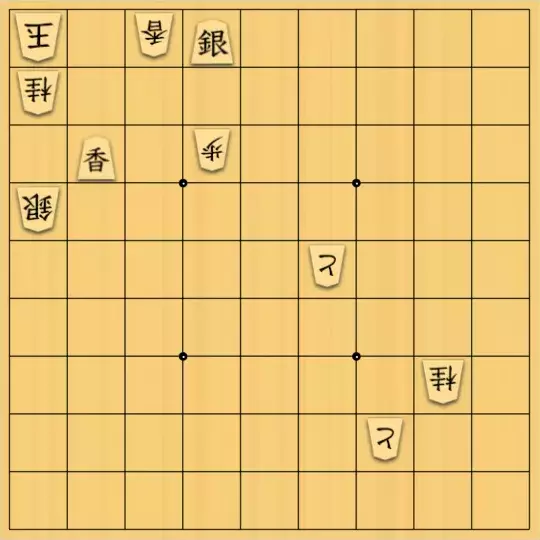 風みどりさんが投稿した詰将棋「角をどこに打つか」のサムネイル画像