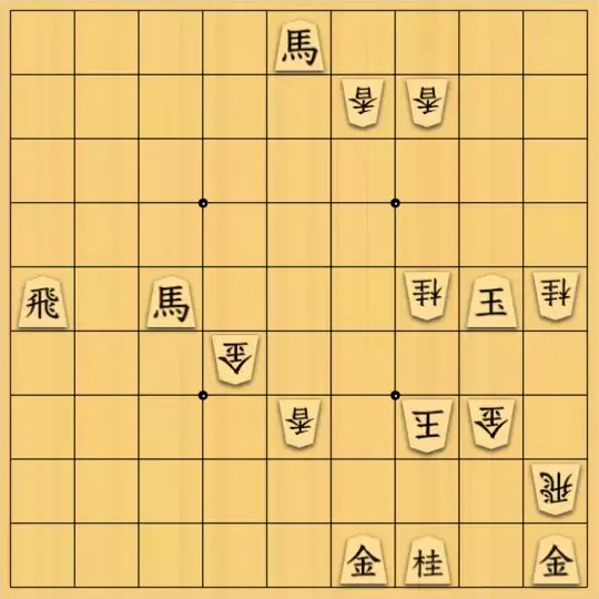 θさんが投稿した詰将棋「素通り」のサムネイル画像