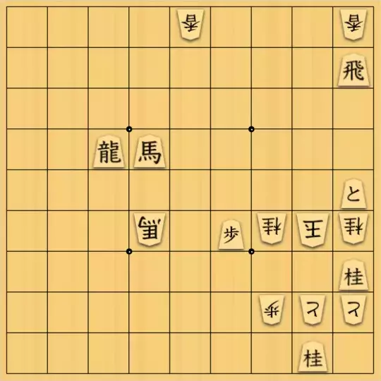 θさんが投稿した詰将棋「ランダムウォーク」のサムネイル画像