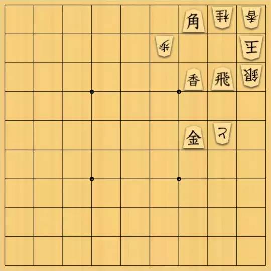 歌怪獣さんが投稿した詰将棋「こりゃ簡単じゃけん」のサムネイル画像