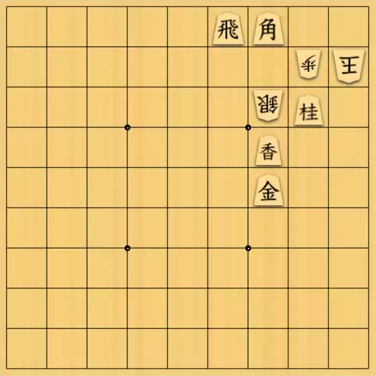 justiceさんが投稿した詰将棋「盤面7色(上級・39手)」のサムネイル画像