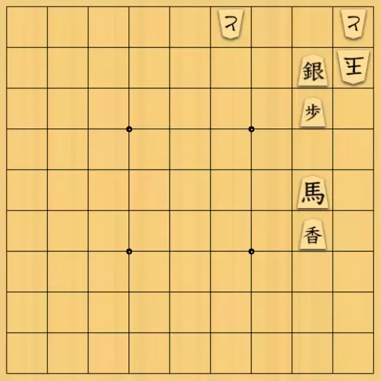 じんぽんチャンネルさんが投稿した詰将棋「№0707_240313_5手詰」のサムネイル画像