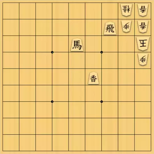 コセさんが投稿した詰将棋「#42（簡単・貧乏図式）」のサムネイル画像