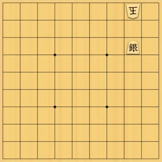 t9前田さんが投稿した詰将棋「安南詰1手」のサムネイル画像