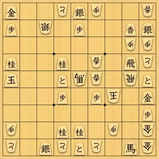 金少桂さんが投稿した詰将棋「【記録作】飛の大活躍」のサムネイル画像