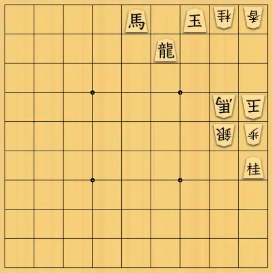 kitty3さんが投稿した詰将棋「最終手が角打ち」のサムネイル画像