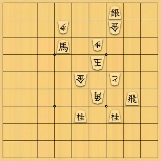 ししゃもさんが投稿した詰将棋「ささやかなプレゼント」のサムネイル画像