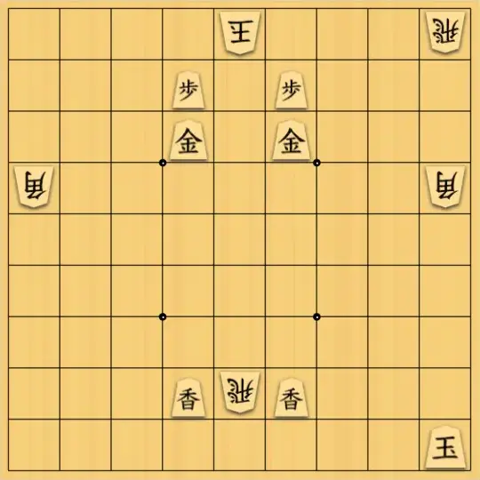 ちいかわ0404さんが投稿した詰将棋「右左どっち？」のサムネイル画像