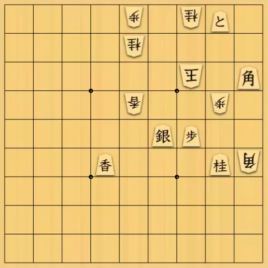 ポンちゃんさんが投稿した詰将棋「双桂の力(改)」のサムネイル画像