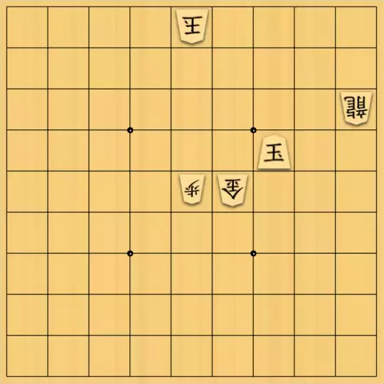 三木歩佳さんが投稿した詰将棋「打歩協力自玉詰10手」のサムネイル画像