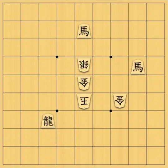 AlexKさんが投稿した詰将棋「5手詰」のサムネイル画像
