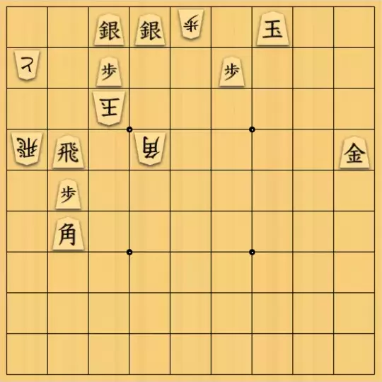 じんぽんチャンネルさんが投稿した詰将棋「№0122_211223_17手詰」のサムネイル画像